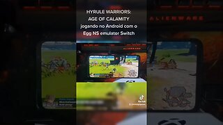 HYRULE WARRIORS AGE OF CALAMITY #games #eggns #gaming #gamingvideos #android