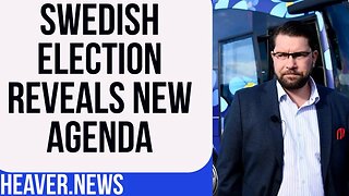 Swedish Election Winners REVEAL Agenda