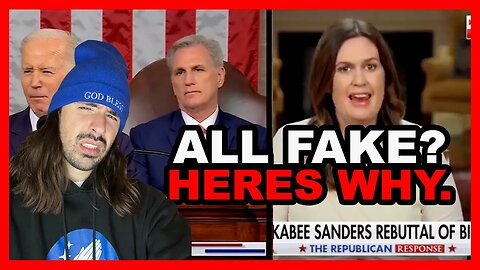 Joe Biden vs. Sarah Huckabee: It’s All Fake! Nancy Mace, Thomas Massie & More!