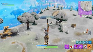 *NEW* Fortnite SNOW MAP GAMEPLAY! (Fortnite Battle Royale)