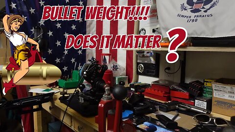 Does bullet weight affect my accuracy in a pistol???