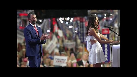Kai Trump's 2024 RNC speech talks about relationship with her grandfather, Donald Trump