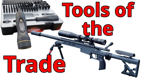 Wheeler Tools & Ultradyne Rifle
