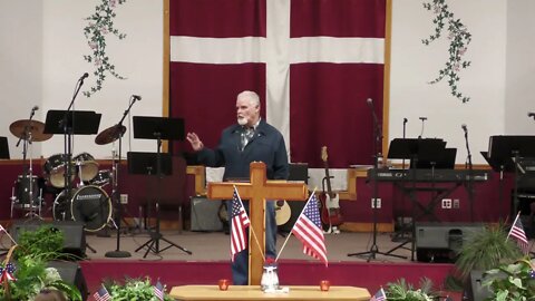 Remembering Our Veterans | Pastor Roger Burks