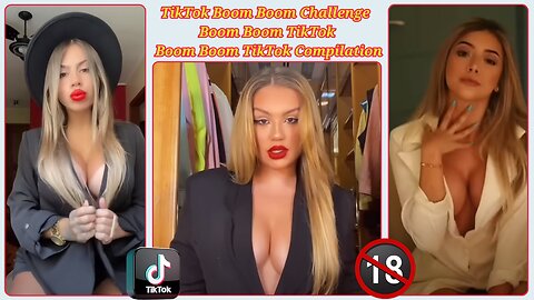 TikTok Boom Boom Challenge || Boom Boom TikTok || Boom Boom TikTok Compilation