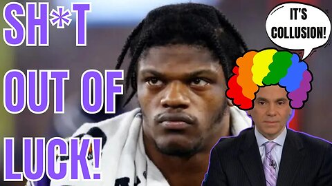 NO NFL Team Wants Lamar Jackson! Media SCREAMS COLLUSION! NFL Fans DESTROY Mike Florio!