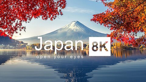 this is my new channel please support me.🤝 Japan amazing view in 8K ULTRA HD -