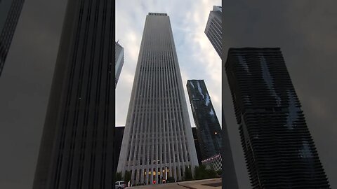 July 2 2023 Aon Center Building | From the Ground #RONGTURNtv
