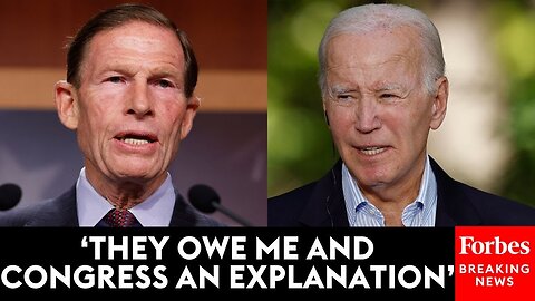 Richard Blumenthal Calls On The Biden Admin To Explain Plea Deal With Alleged 9/11 Mastermind| TP