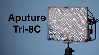 Aputure Amaran Tri-8c LED Panel Light Review