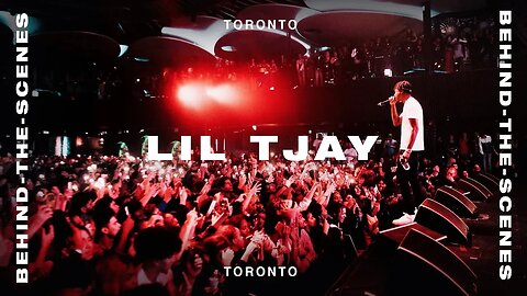 Lil TJay "No Escape Tour" in Toronto | Behind-the-Scenes & Recap