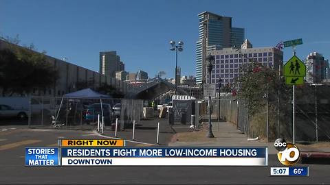 Residents fight more low-income housing