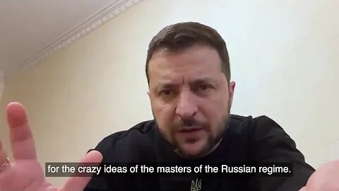 Vladimir Zelensky Explanations January 08, 2023 (Subtitle)