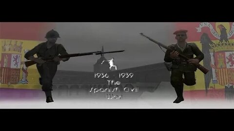 Call Of Duty 2: 1936-1939 The Spanish Civil War Mod [Map: Iron Belt] [Difficulty: Veteran]