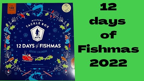 12 Days Of Fishmas 2022