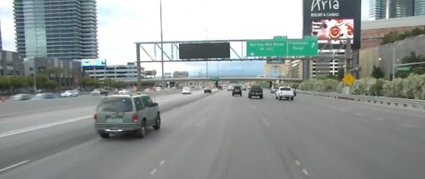 Nevada drivers preparing for Memorial Day travel rush