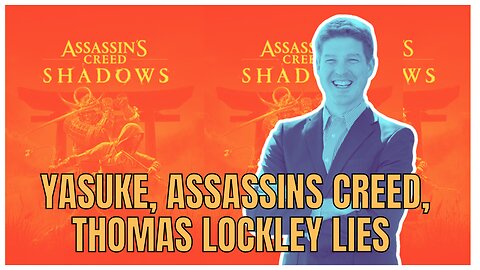 Fake Yasuke Historian Thomas Lockley Fired | The Truth Behind the Controversy