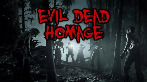 Evil Dead Cabin Easter Egg in Hunt Showdown