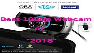 JIFFY C700 FULL 1080P HD PRO LIVE WEBCAM UNBOXING