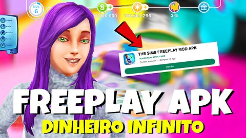 The Sims Freeplay APK Dinheiro ilimitado no celular