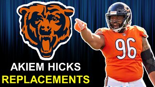 Akiem Hicks Replacements: Sign Ndamukong Suh?