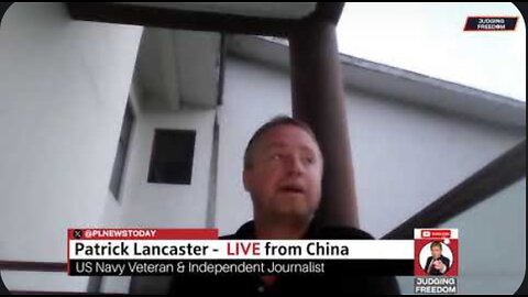 Patrick Lancaster: LIVE from Beijing!