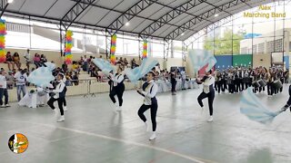 BANDA DE PERCUSSÃO SOUZA BRANDÃO 2022 NA ETAPA FINAL 2022 DA II COPA RECIFE DE BANDAS ESCOLARES 2022