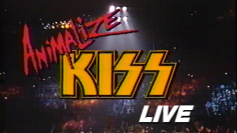 KISS: Animalize Live Uncensored