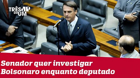 Oposição acusa esquema de 'rachadinha' no gabinete de Bolsonaro