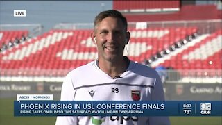 Phoenix Rising preparing for championship game