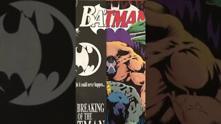 Batman Knightfall Covers