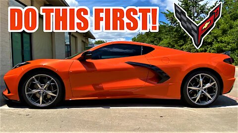 PROTECT your C8 Corvette Stingray, DON'T Drive without DOING this FIRST!