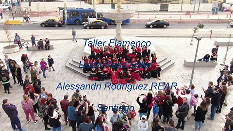 Taller Flamenco Lecio Rosa ester Alessandri Rodriguez REAR in Chile