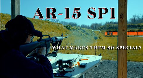 The Iconic Ar-15 Colt Sp1: The Ultimate American Rifle!