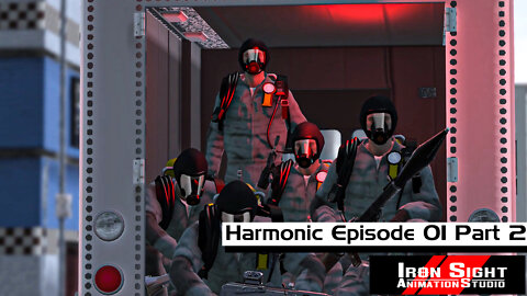 Harmonic Episode 1 Scene 2: An Animated Action Series Using iClone7