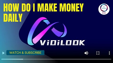 VidiLook How To Make Money Daily