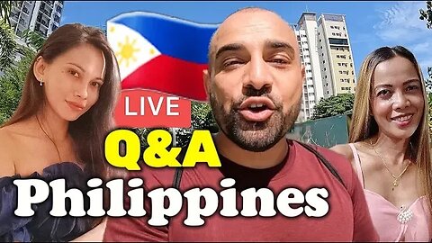 Meet a Filipina in thr Philippines (Answering ALL your questions) with 2 SPECIAL guests