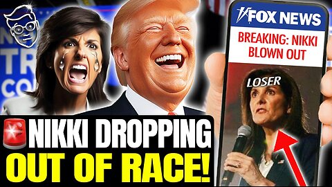 🚨 IT’S OVER: Nikki Haley DROPS OUT of 2024 Presidential Race After Trump DOMINATES on Super Tuesday