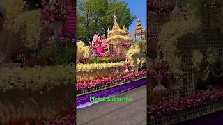 Flower Festival Thailand #trending #viral #shorts #short #shortsvideo