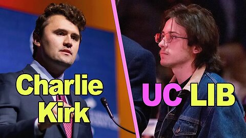 Charlie Kirk TRIGGERS Liberal Student On INFLATION *full video*