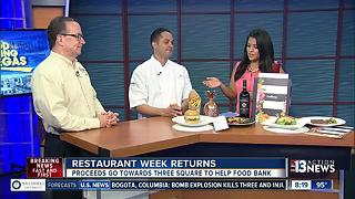 Restaurant Week featuring more than 150 restaurants
