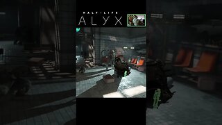 Half-Life: Alyx VR Gameplay - Intense Zombie Shooting Action!