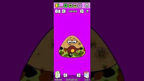 chupando #laranja #pou #shorts