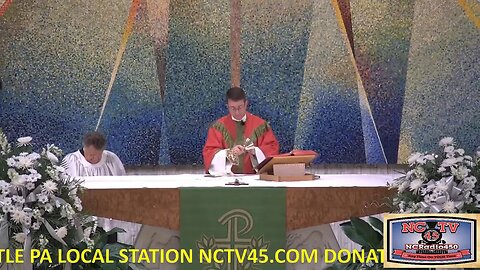 NCTV45 CATHOLIC MASS HOLY SPIRIT PARISH (ST VITUS) 9:00 AM WEDNESDAY AUGUST 9 2023