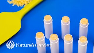 Whip Up Some Vegan Lip Balm Using This Kit From Natures Garden