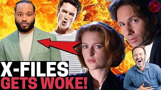 X-Files Reboot GETS WOKE And PROMISES A Full DIVERSE CAST That "Passes The Torch" To DIVERSE PEOPLE!