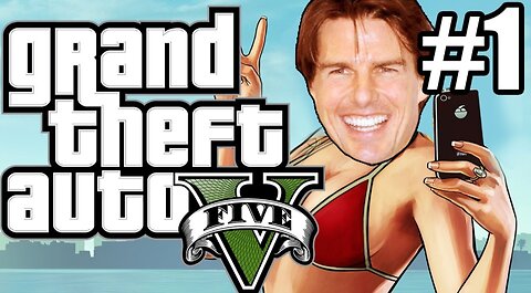 GTA 5 (Grand Theft Auto 5) Gameplay - FREE HUGS!