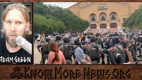 Anti Israel University Protests Shut Down | Know More News w/ Adam Green