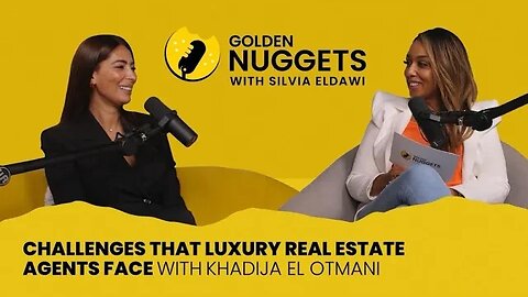 🟡 Challenges that luxury real estate agents face #realestatepodcast