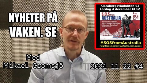 Nyheter på Vaken.se med Mikael Cromsjö